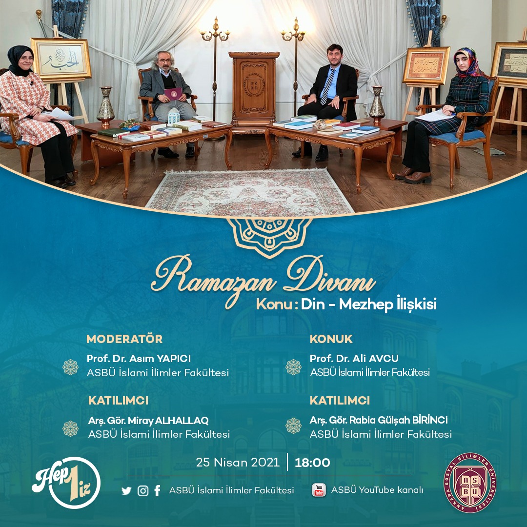 Ramazan Divanı 13 - Ali Avcu - Din Mezhep İlişkisi